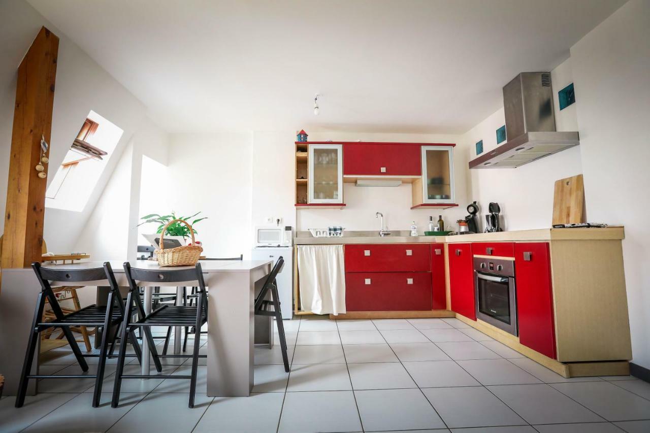 Appartamento Chez Charlotte Place Haslinger Colmar